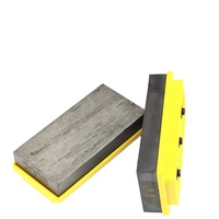 Base en plastique JDK 125mm abrasif pour machine à main utilisant