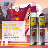 GNS B1 Mousse ignifuge en PU pour l'isolation des portes et fenêtres
