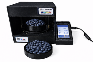 เครื่องวัดสีแบบพกพา Sensegood สำหรับการเกษตร สเปกโตรโฟโตมิเตอร์ CIE Lab CMYK Analyzer SpectroPro DeltaE 400-700nm 1nm - Product Image 2