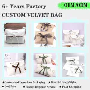 Biểu Tượng Tùy Chỉnh In Bông Muslin Phong Bì Pouch Cho Quần Áo Hữu Cơ Có Thể Tái Chế Muslin Phong Bì Túi Xách Bụi Bông Túi - Product Image 6