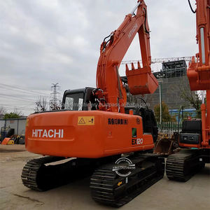 Venta caliente EX120 Bueno USADO EX100 EX200 Usado Hitachi Excavadora de alta eficiencia - Product Image 1