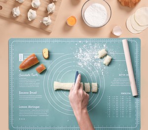 Stainless Steel Stainless Steel and Silone <strong>Dough</strong> Scrapper Pizza and <strong>Dough</strong> Kitchen <strong>Cutter</strong> - Product Image 5