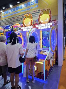 Fournisseur de Guanzhou Nouvelle machine de jeu d'arcade à jetons Monster <span class=keywords><strong>Smash</strong></span> Ticket Machine de jeu de loterie - Product Image 2