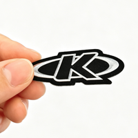 Patch 3D en TPU écologique personnalisé pour étiquettes de vêtements en jean, vêtements de sport, accessoires de vêtements thermocollants, vente en gros OEM