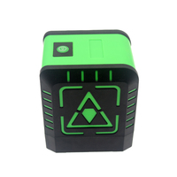 Mini niveau laser portable 12 lignes 3D auto-nivelant, faisceau vert, ligne croisée, outil d'alignement à 360 degrés pour la pose de carrelage, la décoration et le bricolage