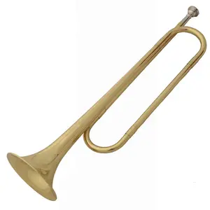 High grade quality factory price professional cheap custom OEM logo youth trumpet for student