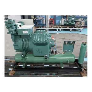 Piston condensing unit refrigeration air cooled condensing unit compressor refrigeration unit