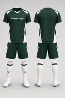 Ensemble de football personnalisé pour adultes, rouge cramoisi et gris, maillot, short, chaussettes, uniforme de football, 100% polyester, col en V