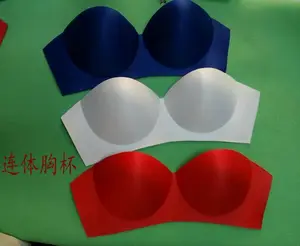 New Design Conjoined Shape Molded Bra Cup for Swimwear Bra Foam