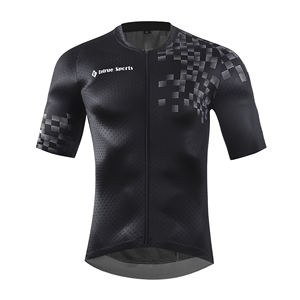 Nuove Maglie da <span class=keywords><strong>Ciclismo</strong></span> da <span class=keywords><strong>Uomo</strong></span> Personalizzate Traspiranti ad Asciugatura Rapida Taglie Forti Uniforme da Corsa Primaverile - Product Image 5
