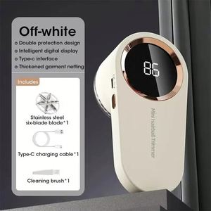 In Trend Portable Electric Hair Ball Trimmer Lint Remover 5W USB Wireless Hair Removal Machine Eco-Friendly for Woolen <b>Clothes</b> - Product Image 5