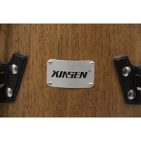 High Quality XINSEN Classic Ergonomic Vertical Western Latin Percussion Solid Wood Customized Size Tambourine Conga Drum