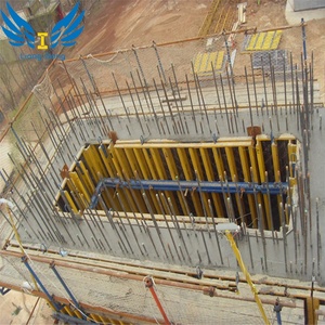 Lianggong thép hiện đại thang máy trục dầm nền tảng lõi ống thiết bị trục cầu thang - Product Image 3