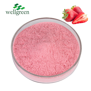Poudre lyophilisée organique d'extrait de fraise de fruit/poudre de jus de fraise - Product Image 1
