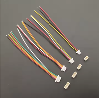 Mini Micro SH 1.0 Faisceau de câbles 2 broches-12 broches Connecteurs mâle et femelle pour PCB pour batterie et moteur de drone, Câbles électriques de haute qualité
