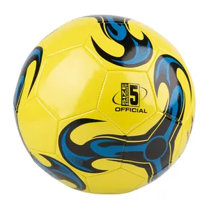 Manufacturer Cheap Custom Logo Match Training Size 5 4 Football Soccer Ball