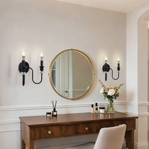 Classic Design <b>Wall</b> <b>Sconce</b> Living Room Corridor Stairs Hotel Metal Indoor Decor Light Interior - Product Image 2