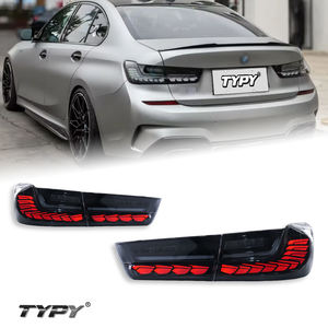 Luz Trasera LED Escama de Dragón con Luces de Circulación Diurna para BMW Serie 3 G20/G28 2020-2025, Modificación del Conjunto de Luces Traseras - Product Image 1