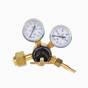 เครื่องปรับแรงดันออกซิเจนแบบคาซัคสถานและรัสเซีย, วาล์วลดแรงดัน CO2, เกจวัดแรงดันโพรเพน W21.8, การเชื่อม - Product Image 1