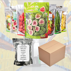 Venta al por mayor rodajas de <span class=keywords><strong>higo</strong></span> liofilizado FD fruta aperitivos saludables higos crujientes naturales a granel suministro de fábrica OEM ODM <span class=keywords><strong>mercado</strong></span> de exportación - Product Image 5