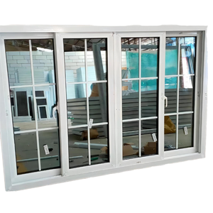 <span class=keywords><strong>Ventanas</strong></span> Abatibles de PVC de Alto Rendimiento del Fabricante con Aislamiento Térmico y Vidrio Insonorizado para Casa - Product Image 1