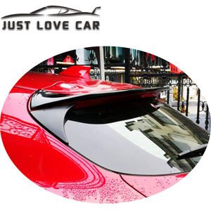 Alerón Estilo GV JUSTLOVECAR para <span class=keywords><strong>MAZDA</strong></span> <span class=keywords><strong>3</strong></span> AXELA HATCHBACK 5 Puertas 2014 2015 2016 2017 <span class=keywords><strong>2018</strong></span>, Alerón Trasero de ABS para la Tapa del Maletero - Product Image 5