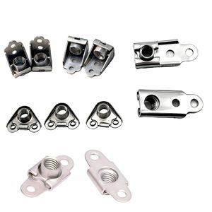 OEM Custom CNC <b>Machining</b> <b>Service</b> for Stainless Steel Aerospace Corner Floating Anchor Nuts Self-locking Nuts <b>Machining</b> Solutions - Product Image 1