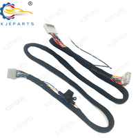 Aksesoris Elektronik Mobil Konektor 20Pin Adaptor Kabel Harness Daya Android DVD DSP untuk Mobil Nissan
