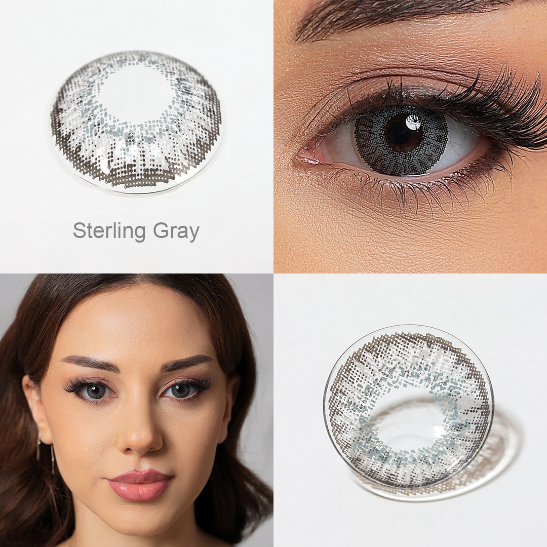 สีเทาสเตอร์ลิง / L023