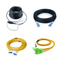 Câble de raccordement optique simplex SC/APC monomode 2mm 3mm pour connexion réseau FTTH – Prix usine