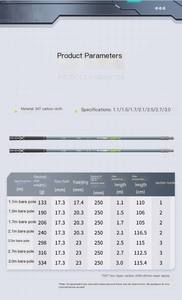 Ensemble de filet de pêche télescopique en fibre de carbone ultraléger et rigide - Comprend une canne pliable et une tête de filet - Product Image 4