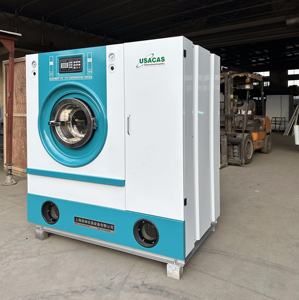 Mesin pembersih kering Petroleum, perlengkapan pembersih kering hidrokarbon dan alkane, peralatan pembersih kering ruang cucian - Product Image 5