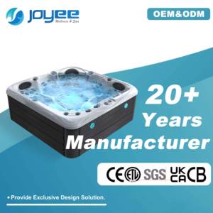 Vasca Idromassaggio da Esterno JOYEE di Alta Qualità Jacuzzi con Getti Idromassaggio Balboa/Gecko per 5 Persone con Altoparlante Musicale - Product Image 1