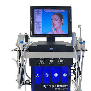 Appareil de soin de la peau multifonctionnel, dermabrasion au diamant, jet d'oxygène, microdermabrasion, aspiration - Product Image 4