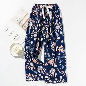 <span class=keywords><strong>Pantalon</strong></span> pour femmes, <span class=keywords><strong>pantalon</strong></span> à imprimé floral, vêtements de nuit décontractés, <span class=keywords><strong>pantalon</strong></span> ample, grande <span class=keywords><strong>taille</strong></span>, <span class=keywords><strong>pantalon</strong></span> à jambes larges, <span class=keywords><strong>pantalon</strong></span> de maison. Z0924 - Product Image 3