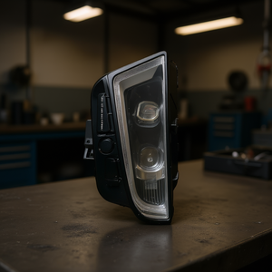 Aggiornamento Fari Xenon Cromati per Edge 15-17, Temperatura Colore 5000K, Nuovo Sistema di Retrofit per Fari Alogeni e Xenon, Modello P0044 - Product Image 2