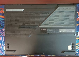 โน้ตบุ๊คคอมพิวเตอร์รุ่นดั้งเดิม AS-US Strix 6 Plus G733ZX RTX3070ti RGB Backlit รุ่นที่ 12 I9 คีย์บอร์ดภาษาอังกฤษ 144Hz 16GB 10th G - Product Image 6