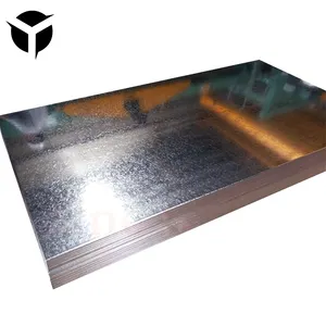 Lamiera di acciaio zincato prezzo di fabbrica per kg 4x8000mm fornitore di metallo di prima qualità