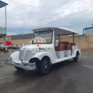 Voiture électrique vintage de style classique approuvée, voiture classique vintage personnalisée à vendre, voiture rétro électrique - Product Image 1