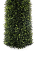 Treesmas 1,6 Meter hoher kegelförmiger künstlicher Baum Home Decor Künstliche pflanzen förmige Topiary-Bäume