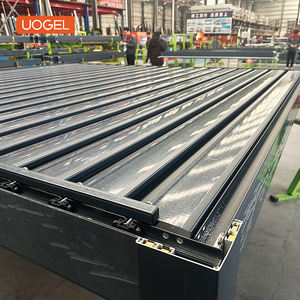 UOGEL M4-S Kommerzielle Moderne Luxus-Aluminium-<span class=keywords><strong>Pergola</strong></span> mit Manueller Lamellendach Wasserdichte Outdoor-Gartenlaube Pulverbeschichteter Rahmen - Product Image 3