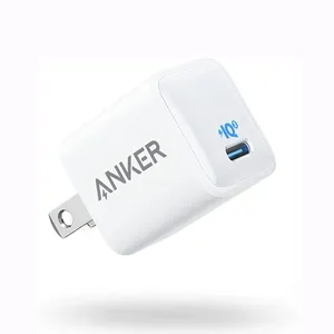 <span class=keywords><strong>Anker</strong></span> <span class=keywords><strong>20W</strong></span> USB C Nano Charger Durable Compact Fast Charger pour <span class=keywords><strong>iPhone</strong></span> 14/13/12 Mini Pro Max 12 pour Galaxy Pixel 4 iPad PIQ 3.0 - Product Image 2