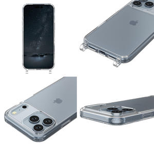 <span class=keywords><strong>El</strong></span> Último Lanzamiento de una Funda Cruzada para Teléfono con Correa para <span class=keywords><strong>el</strong></span> Cuello para <span class=keywords><strong>iPhone</strong></span> <span class=keywords><strong>14</strong></span> 15 16 17 <span class=keywords><strong>Pro</strong></span> <span class=keywords><strong>Max</strong></span>, Incluye Protector de Pantalla y Accesorios de Collar - Product Image 6