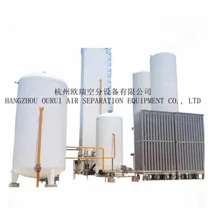 Высокопроизводительная промышленная криогенная установка для разделения воздуха с высокой степенью чистоты Ourui