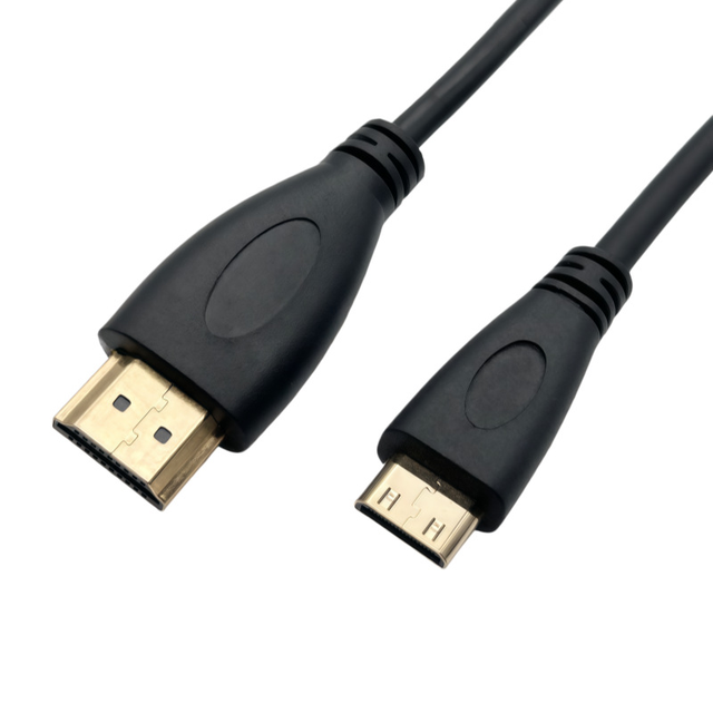 Mini  to  2.0 4K 60Hz Bidirectional Conversion Cable for Camera Tablet DSLR Camcorder