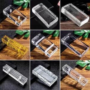 Farbe Hohl Massiv ziegel Quadratische Farbe Hot Melt Glass tein Matti erte Kristalls tein Veranda Trennwand Glas block - Product Image 2