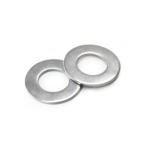 LeGood 316 Arandelas planas de acero inoxidable 8mm ID 24mm OD 2mm de espesor - Product Image 1