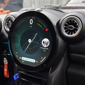 Autoradio multimédia Android 14 de 11,7 pouces <span class=keywords><strong>pour</strong></span> <span class=keywords><strong>Mini</strong></span> Cooper Countryman R56 R60 2011 - 2016, <span class=keywords><strong>lecteur</strong></span> <span class=keywords><strong>DVD</strong></span> stéréo automobile, Carplay - Product Image 1