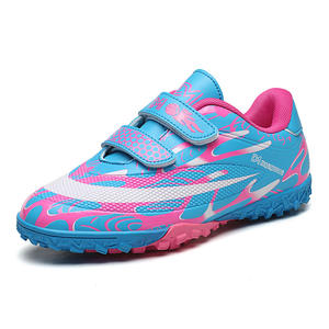 Chaussures <span class=keywords><strong>de</strong></span> football unisexes 2025 Nouveau modèle Grande <span class=keywords><strong>taille</strong></span> <span class=keywords><strong>28</strong></span>-39 Chaussures <span class=keywords><strong>de</strong></span> football d'entraînement Crampons TPU Gazon EVA Prix bas Bottes pour enfants et adultes - Product Image 4