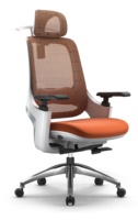 GT1 Chaise de bureau réglable de luxe à usage intensif avec design moderne Mesh Boss Director Chaise de direction pour espace de bureau moderne